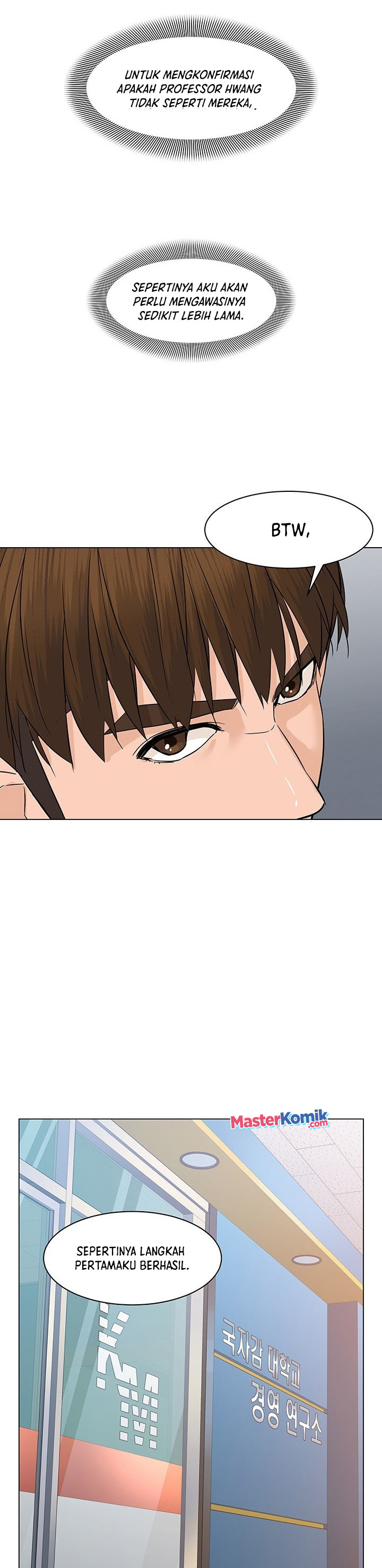 From the Grave and Back Chapter 58 Bahasa Indonesia