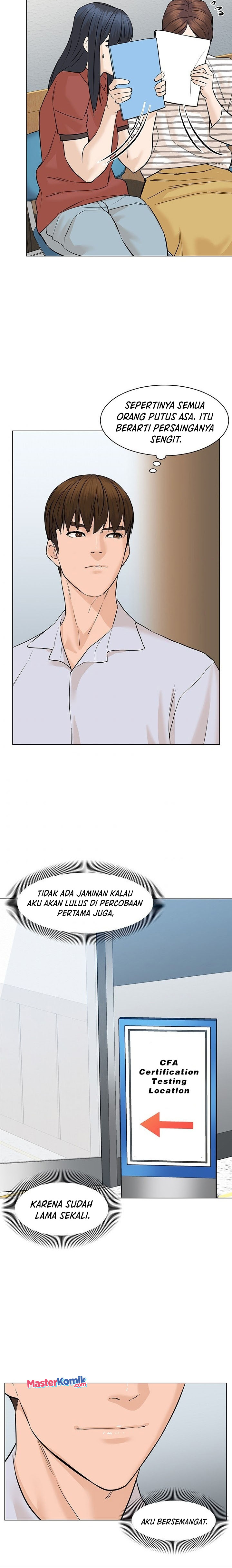 From the Grave and Back Chapter 58 Bahasa Indonesia