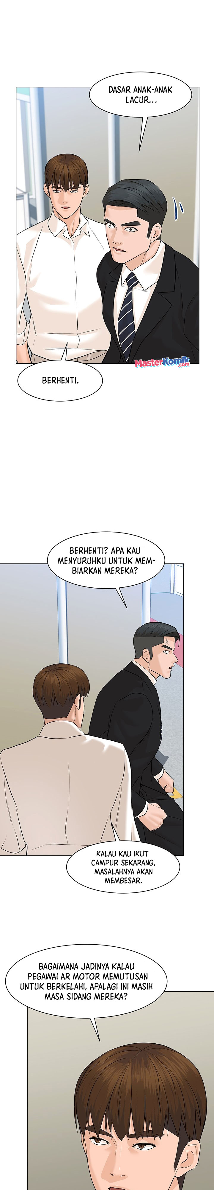 From the Grave and Back chapter 76