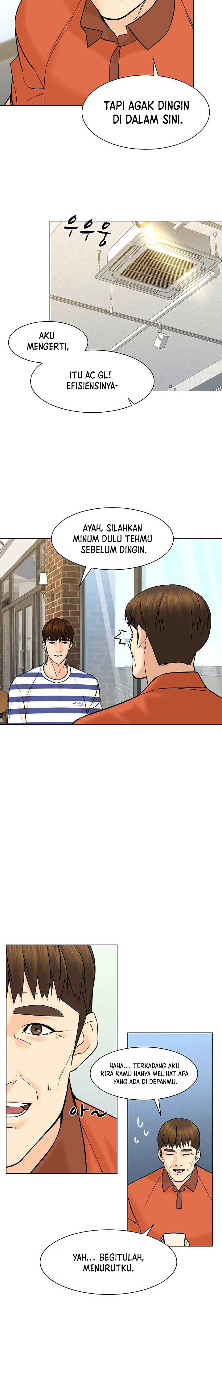 From the Grave and Back Chapter 93 Bahasa Indonesia