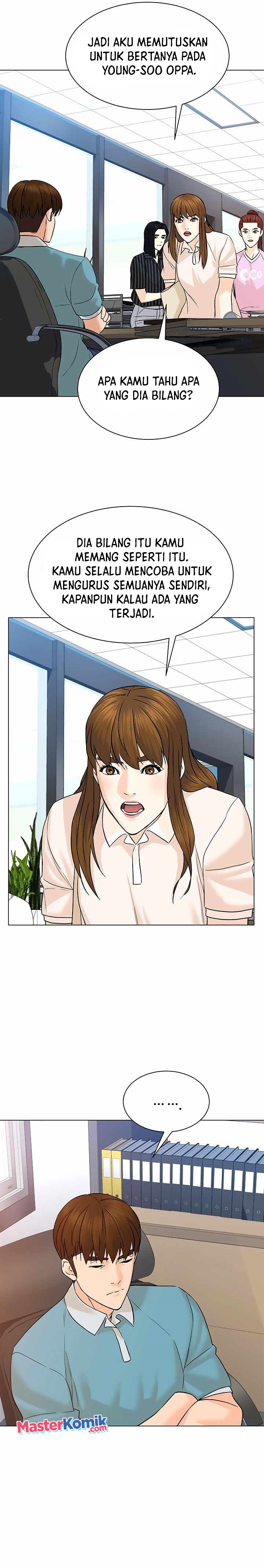 From the Grave and Back Chapter 98 Bahasa Indonesia