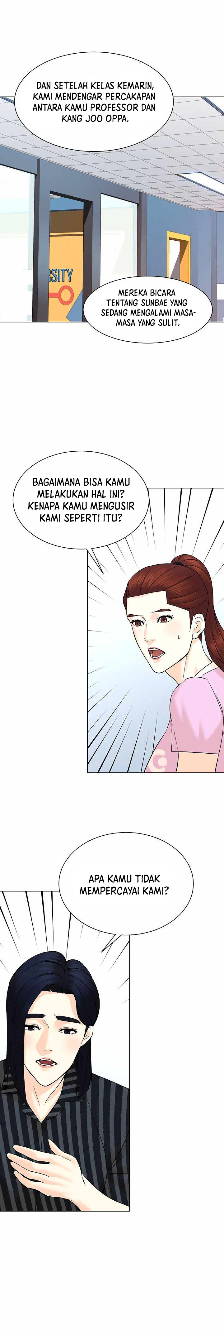 From the Grave and Back Chapter 98 Bahasa Indonesia