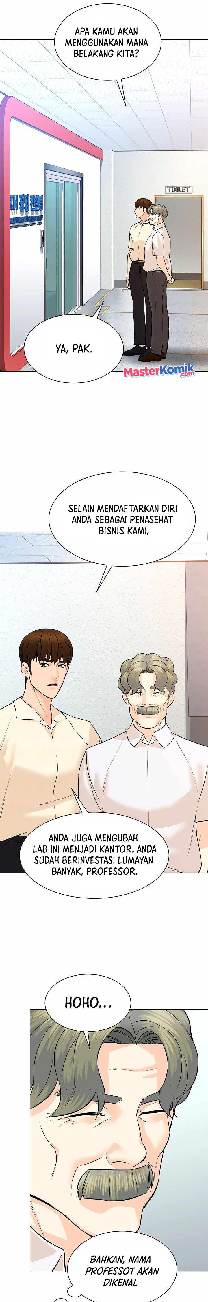 From the Grave and Back Chapter 98 Bahasa Indonesia