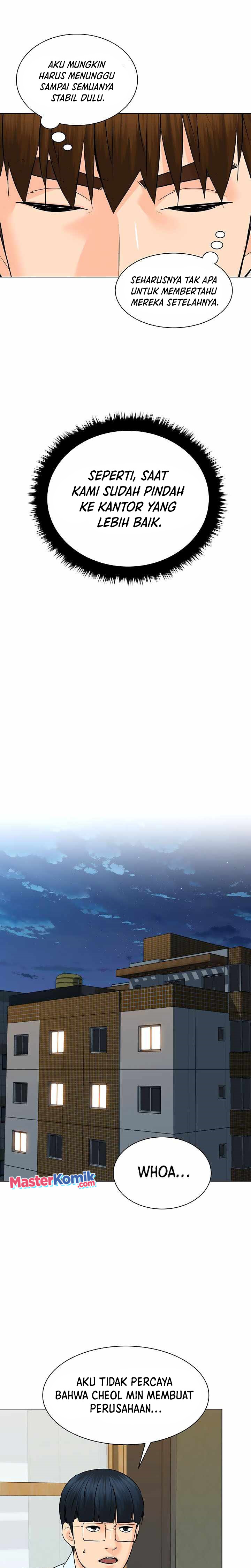 From the Grave and Back Chapter 98 Bahasa Indonesia