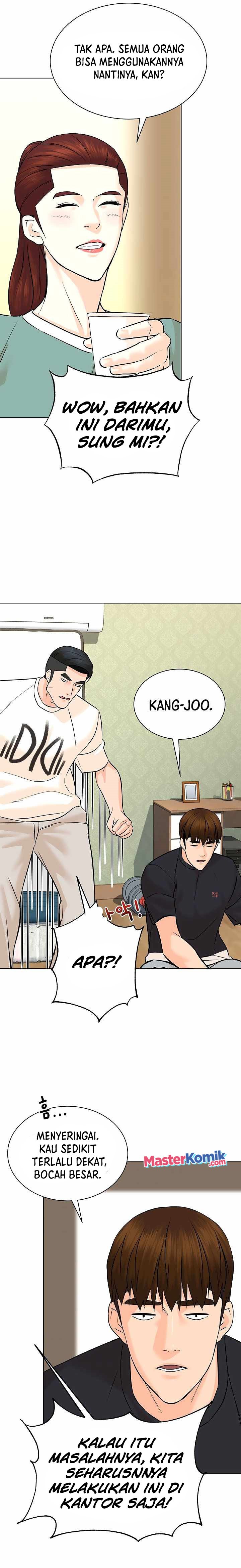 From the Grave and Back Chapter 98 Bahasa Indonesia