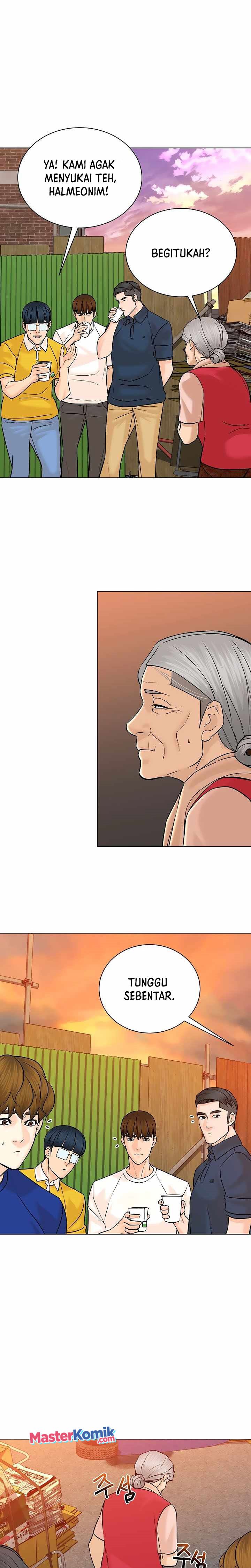 From the Grave and Back chapter 103