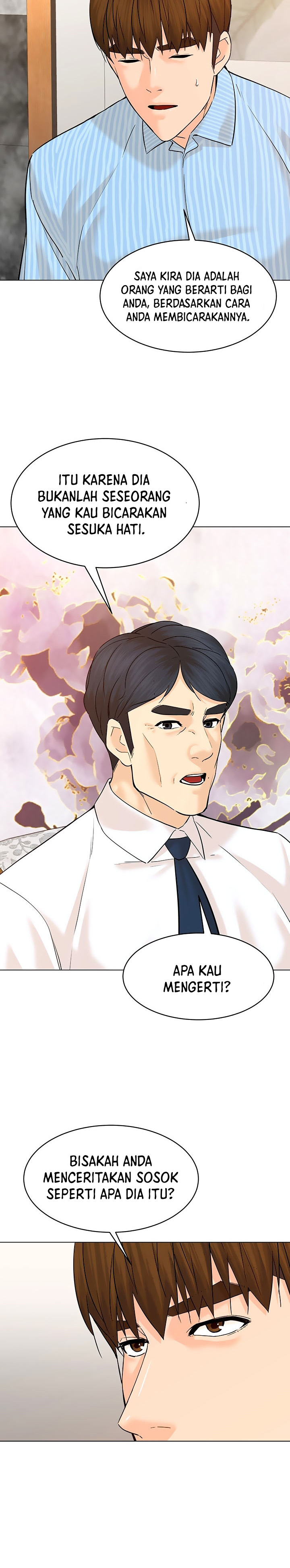 From the Grave and Back Chapter 115 Bahasa Indonesia