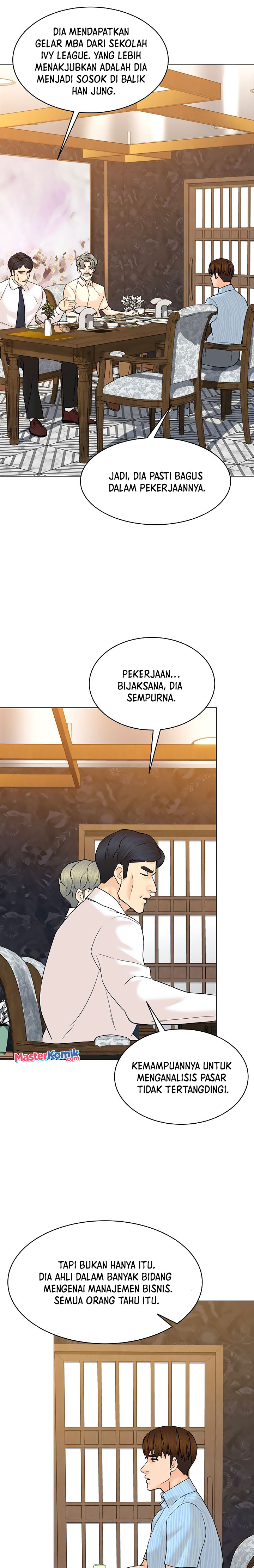 From the Grave and Back Chapter 115 Bahasa Indonesia