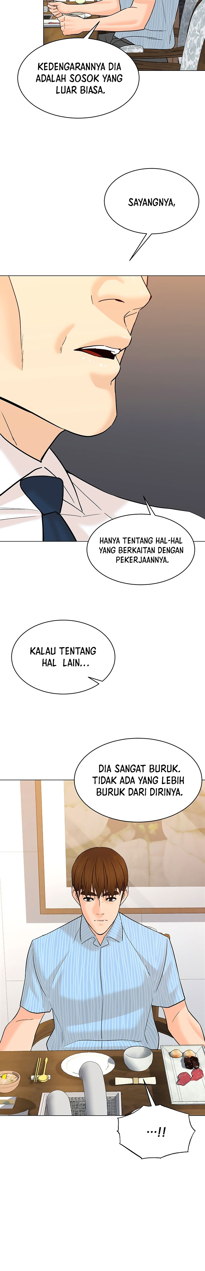 From the Grave and Back Chapter 115 Bahasa Indonesia