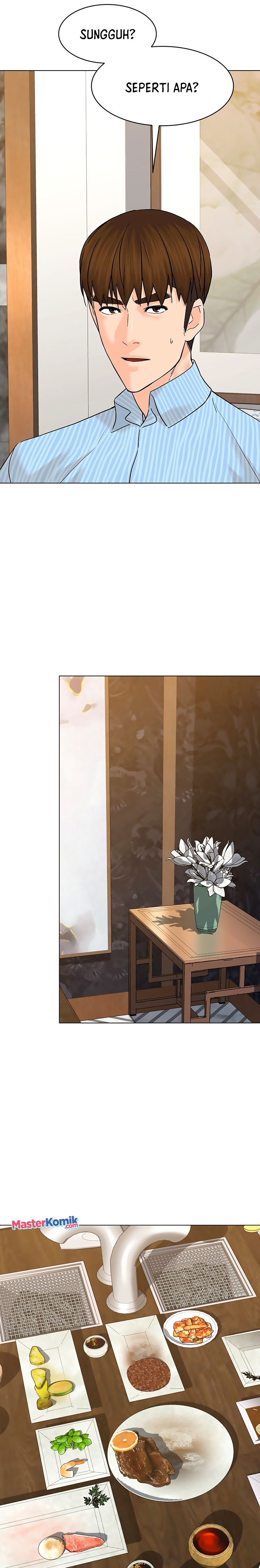 From the Grave and Back Chapter 115 Bahasa Indonesia