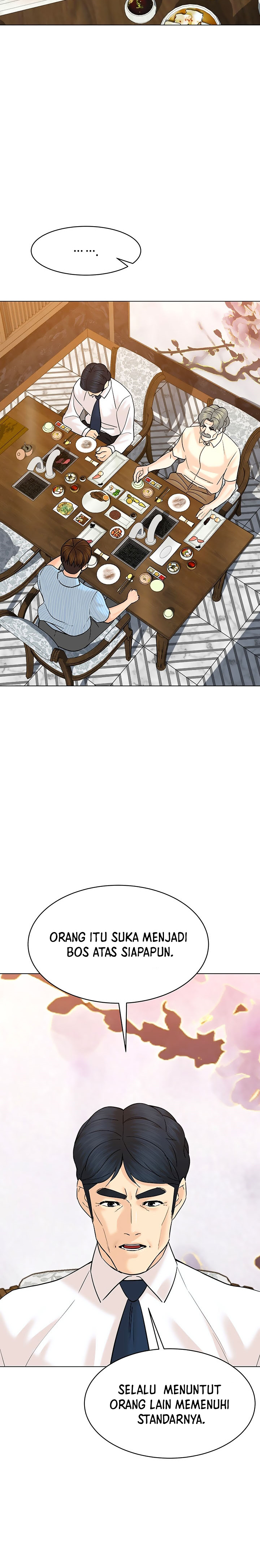 From the Grave and Back Chapter 115 Bahasa Indonesia