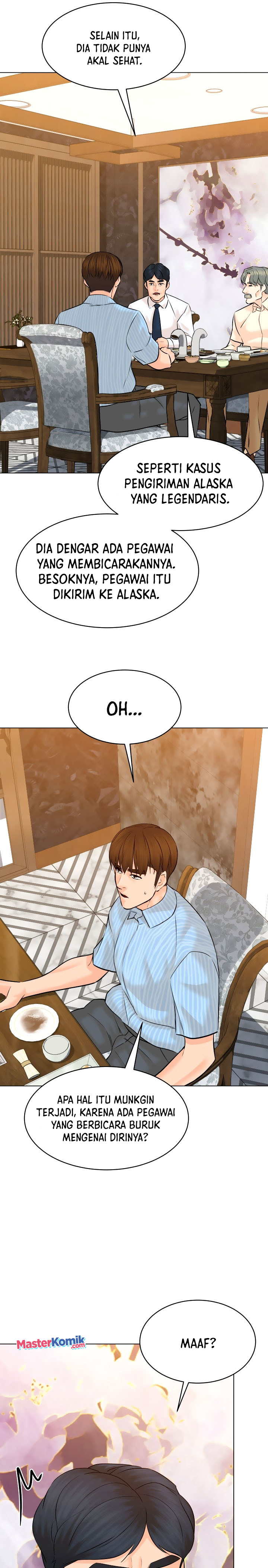 From the Grave and Back Chapter 115 Bahasa Indonesia