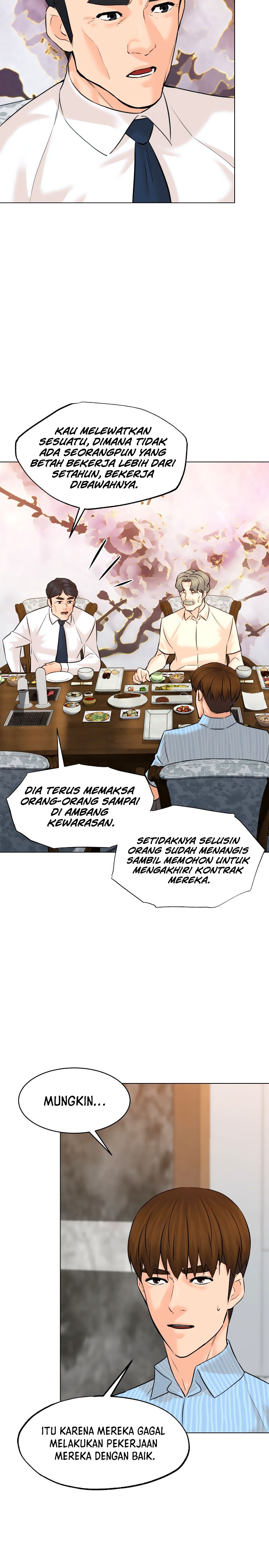 From the Grave and Back Chapter 115 Bahasa Indonesia