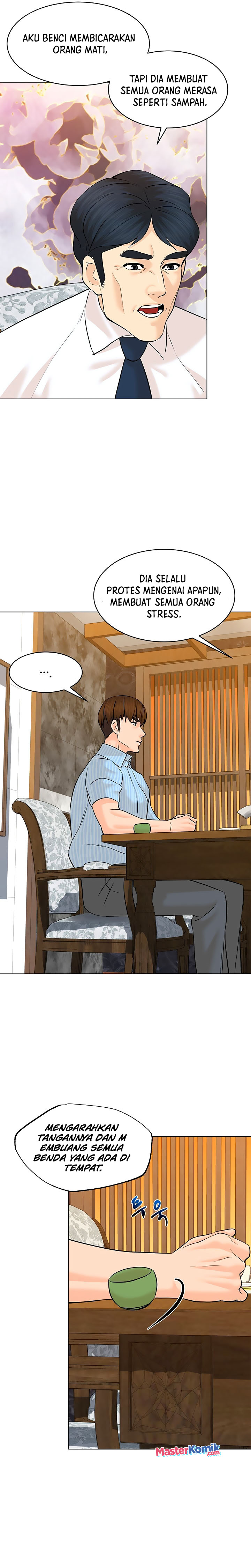 From the Grave and Back Chapter 115 Bahasa Indonesia