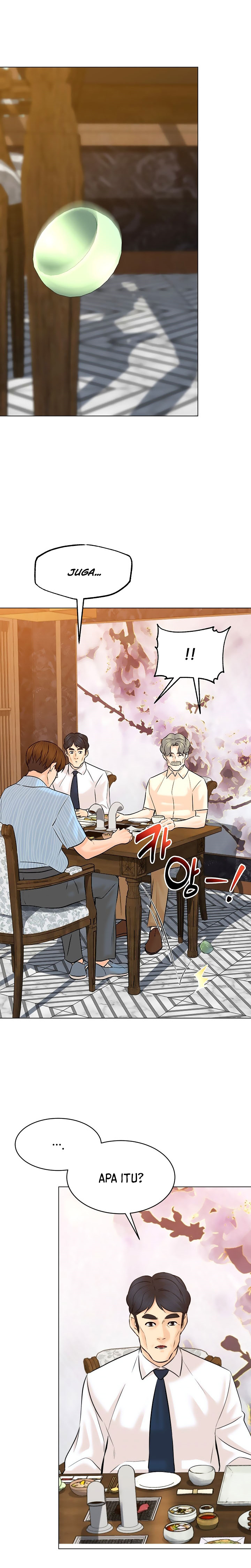 From the Grave and Back Chapter 115 Bahasa Indonesia