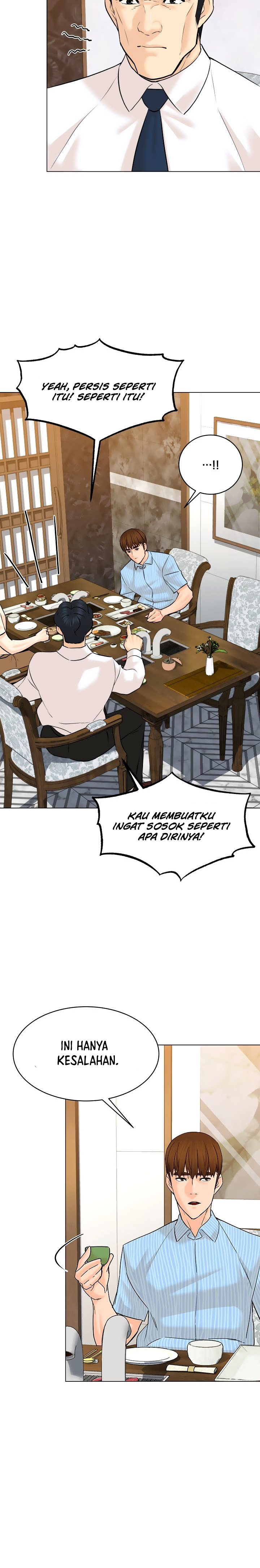 From the Grave and Back Chapter 115 Bahasa Indonesia