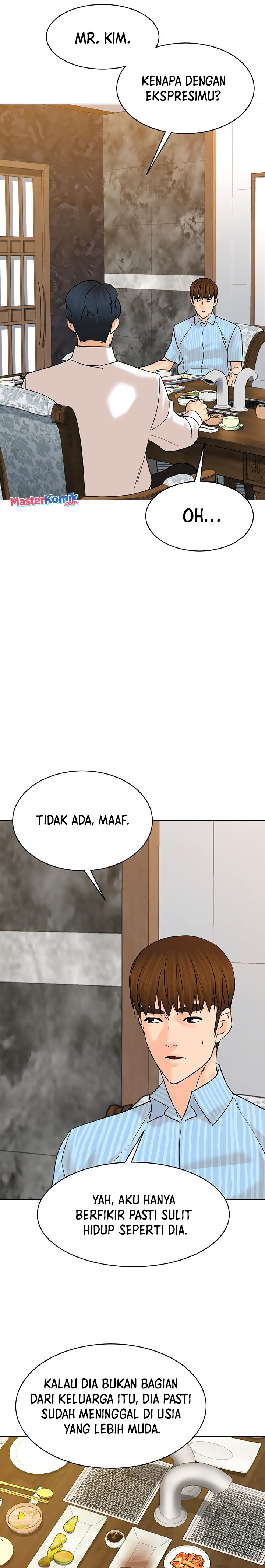 From the Grave and Back Chapter 115 Bahasa Indonesia