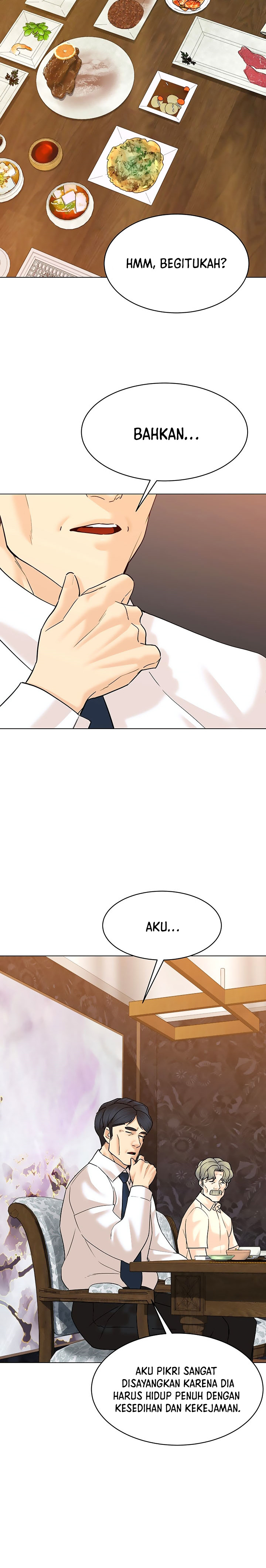 From the Grave and Back Chapter 115 Bahasa Indonesia