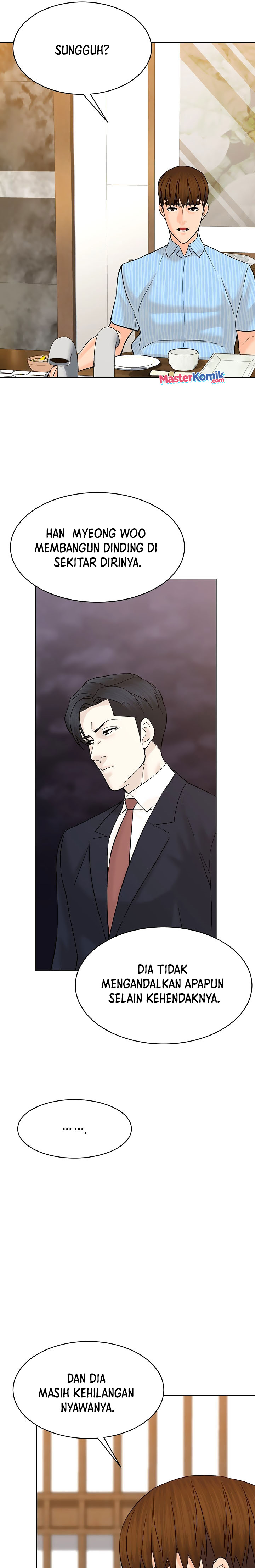 From the Grave and Back Chapter 115 Bahasa Indonesia