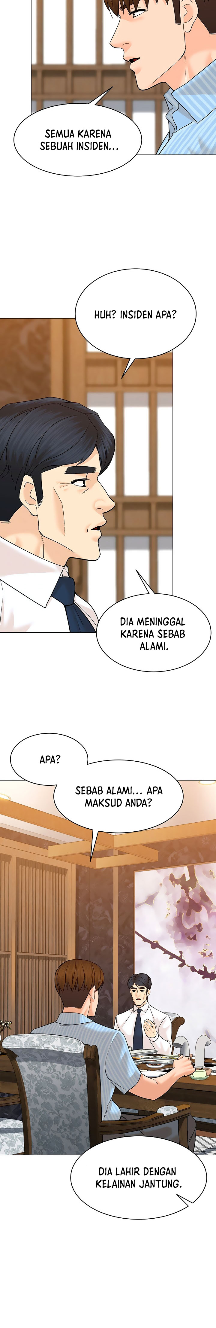 From the Grave and Back Chapter 115 Bahasa Indonesia