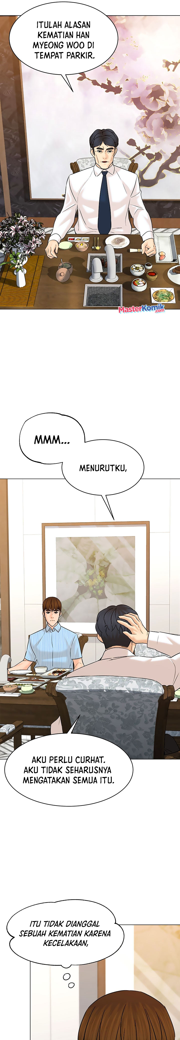 From the Grave and Back Chapter 115 Bahasa Indonesia