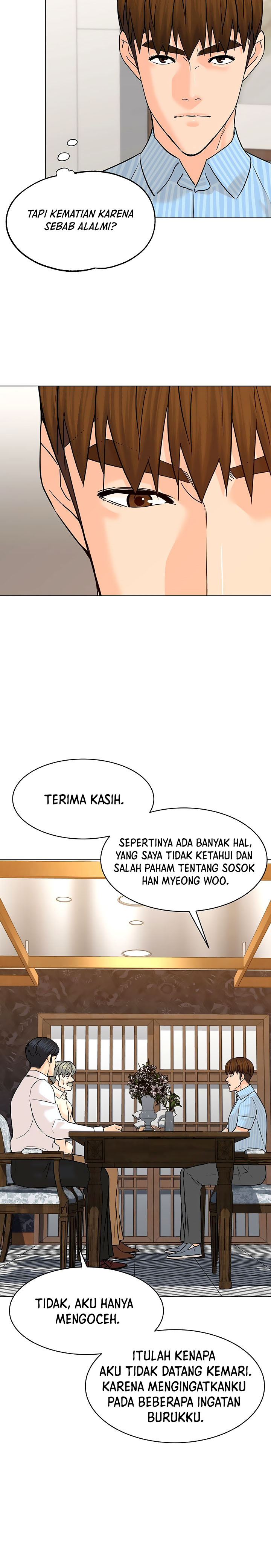 From the Grave and Back Chapter 115 Bahasa Indonesia