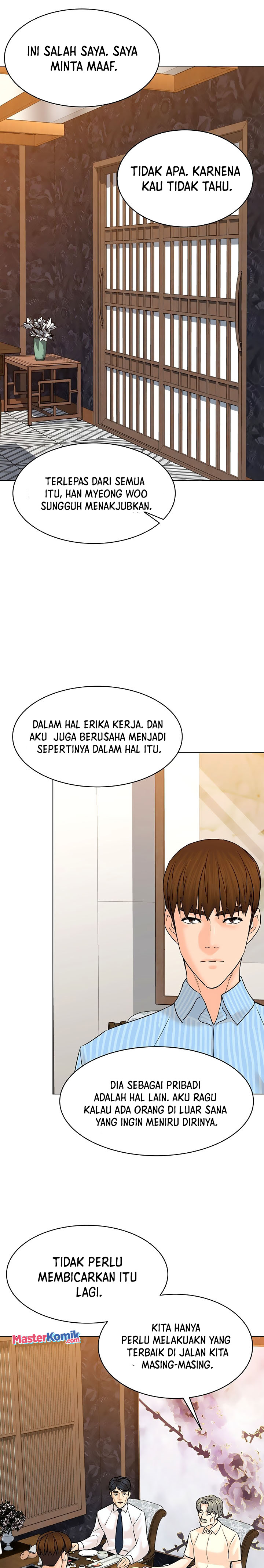 From the Grave and Back Chapter 115 Bahasa Indonesia