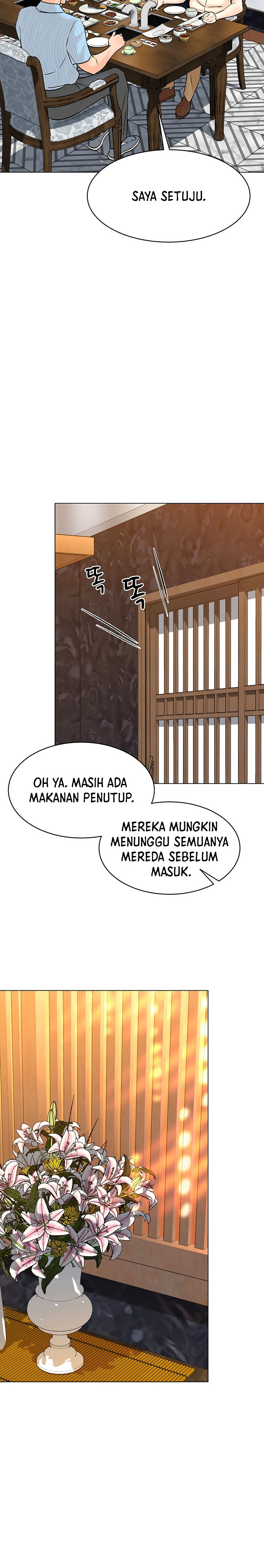 From the Grave and Back Chapter 115 Bahasa Indonesia