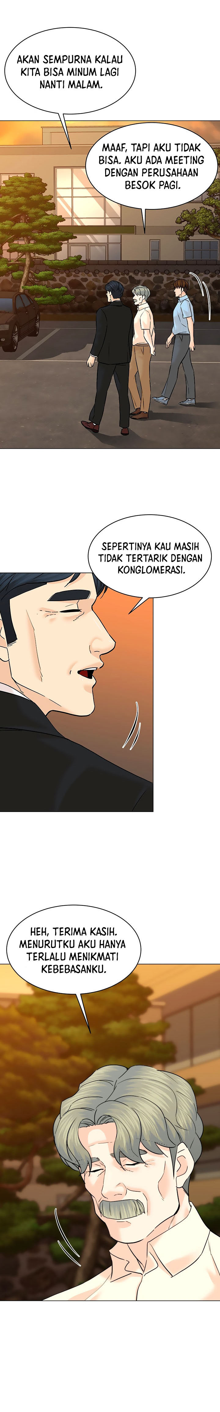 From the Grave and Back Chapter 115 Bahasa Indonesia