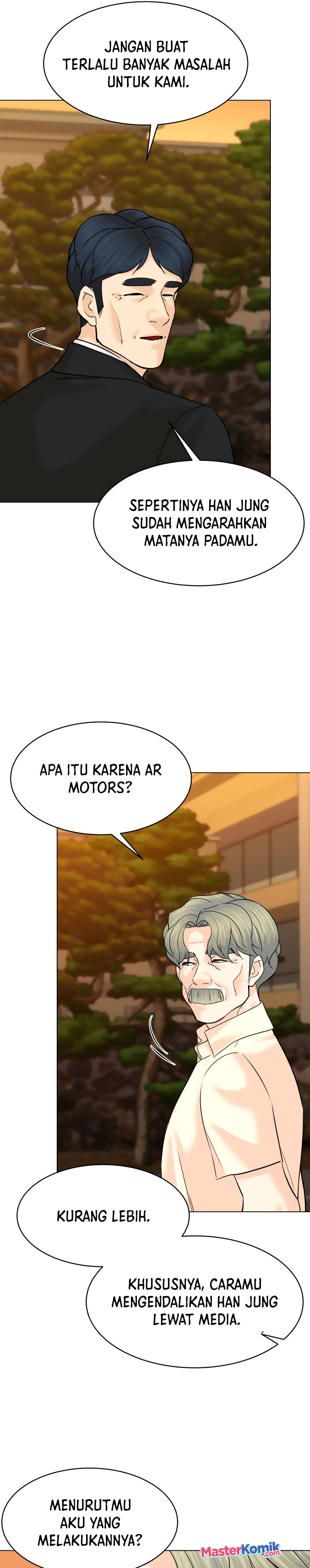 From the Grave and Back Chapter 115 Bahasa Indonesia