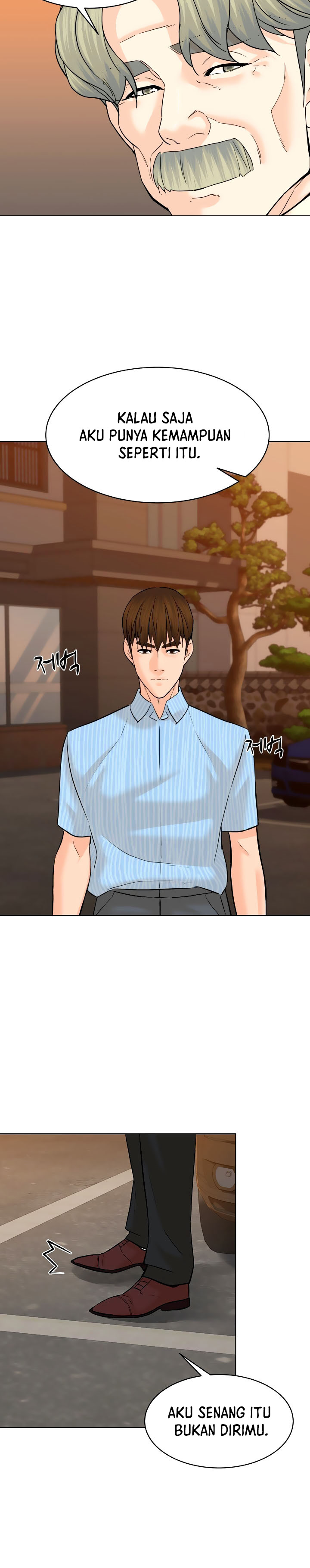 From the Grave and Back Chapter 115 Bahasa Indonesia