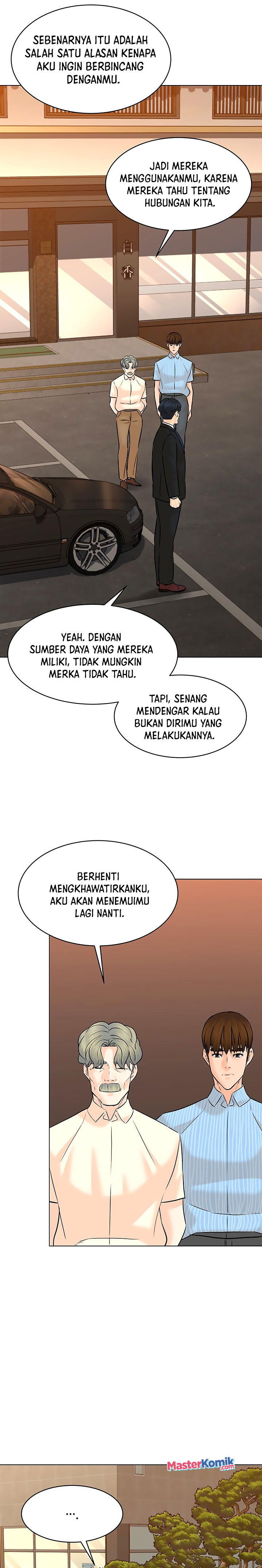 From the Grave and Back Chapter 115 Bahasa Indonesia