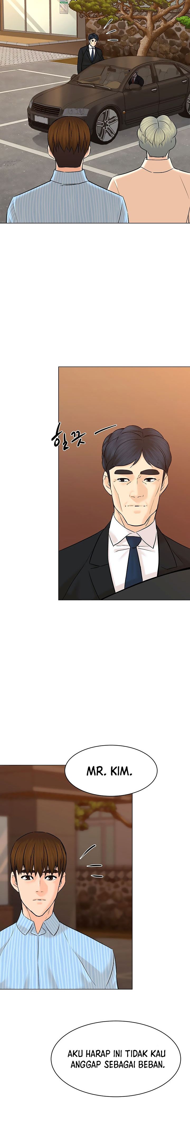 From the Grave and Back Chapter 115 Bahasa Indonesia