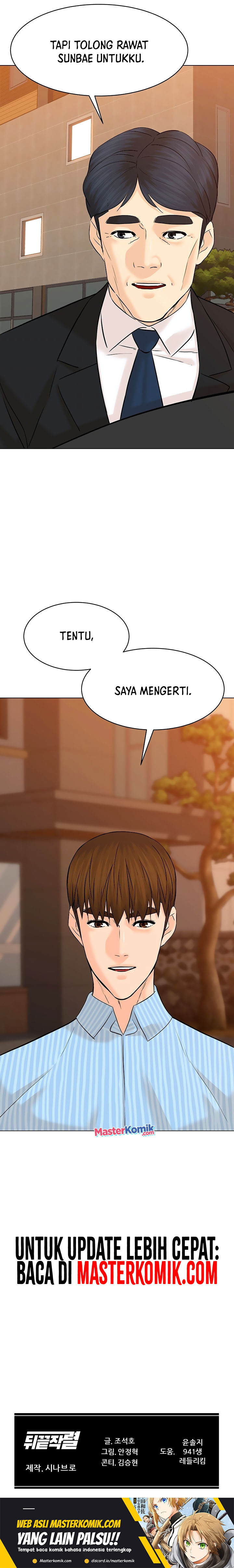 From the Grave and Back Chapter 115 Bahasa Indonesia