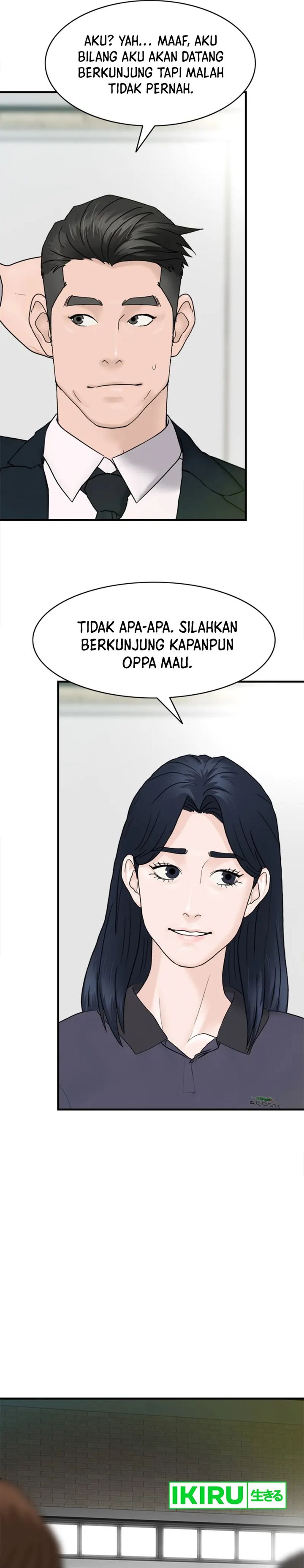 From the Grave and Back Chapter 156 Bahasa Indonesia