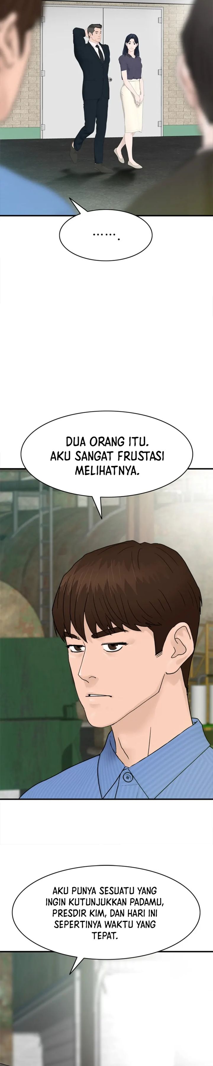 From the Grave and Back Chapter 156 Bahasa Indonesia