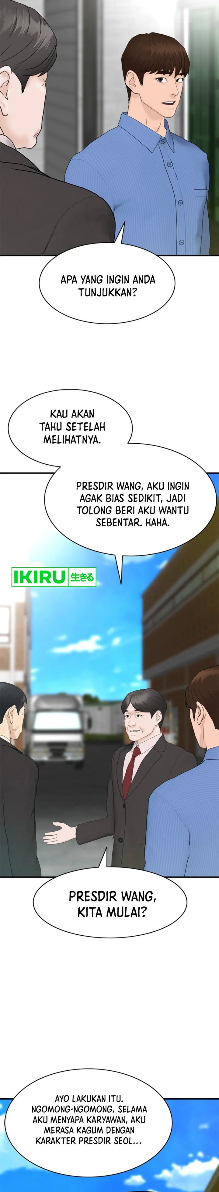 From the Grave and Back Chapter 156 Bahasa Indonesia