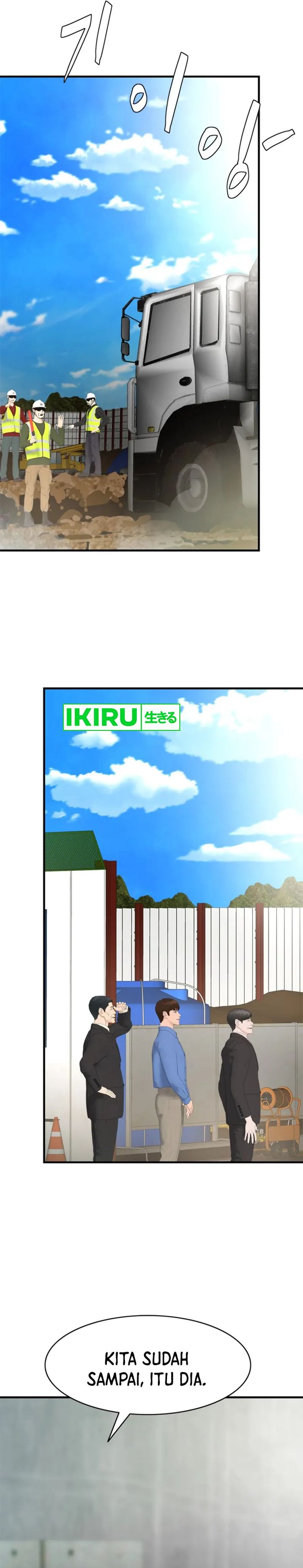 From the Grave and Back Chapter 156 Bahasa Indonesia