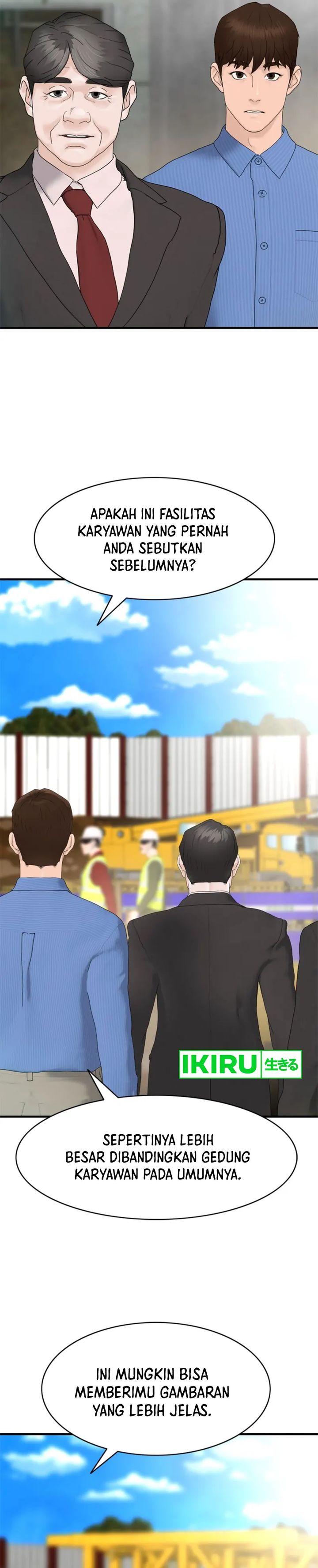 From the Grave and Back Chapter 156 Bahasa Indonesia