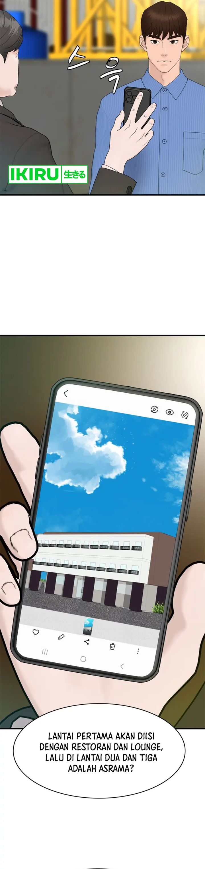 From the Grave and Back Chapter 156 Bahasa Indonesia