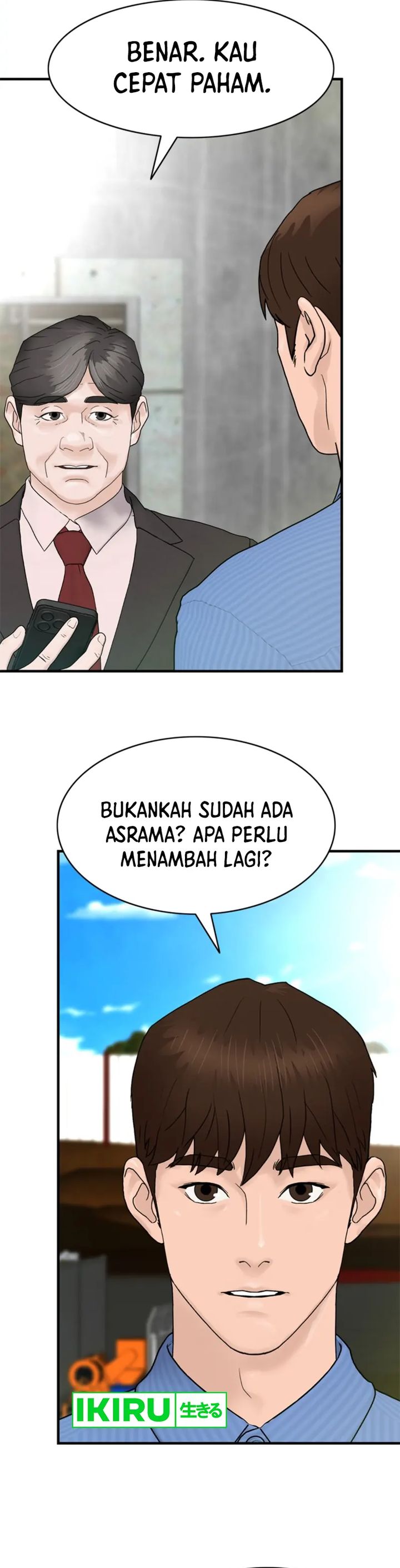 From the Grave and Back Chapter 156 Bahasa Indonesia