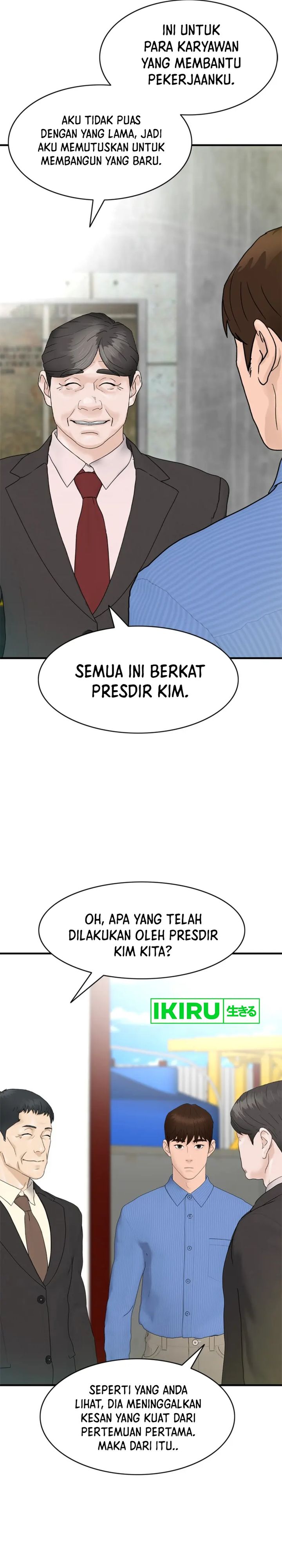 From the Grave and Back Chapter 156 Bahasa Indonesia