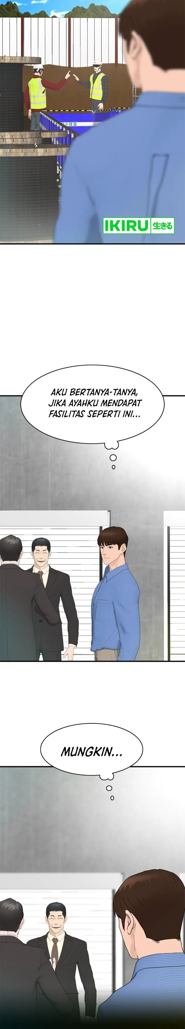 From the Grave and Back Chapter 156 Bahasa Indonesia