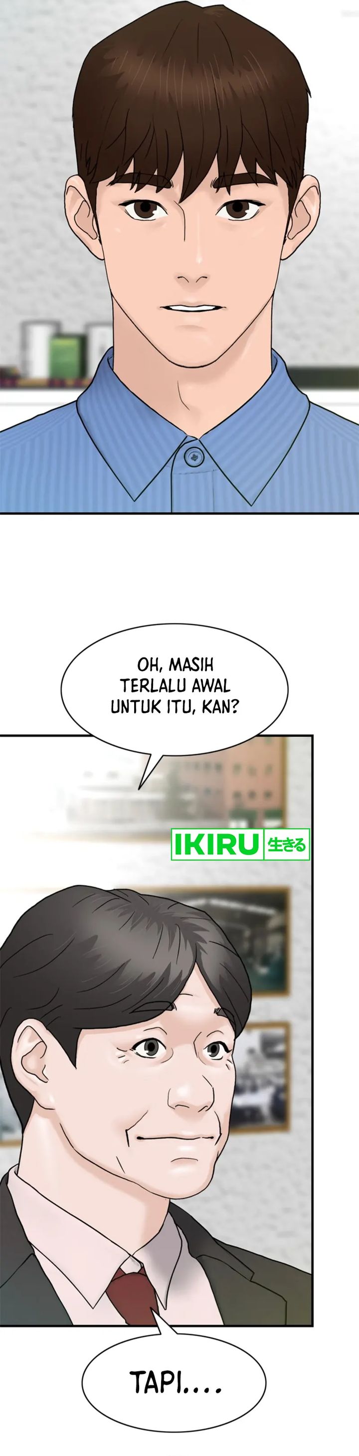 From the Grave and Back Chapter 156 Bahasa Indonesia