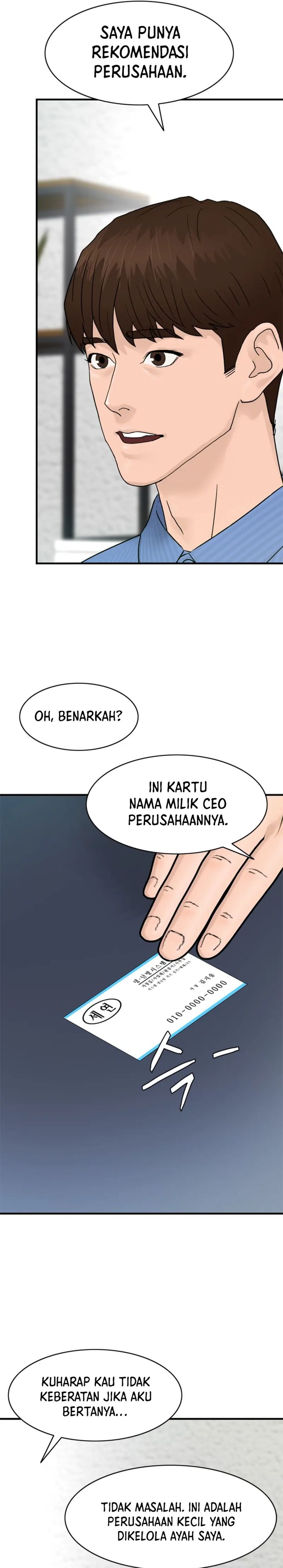From the Grave and Back Chapter 156 Bahasa Indonesia