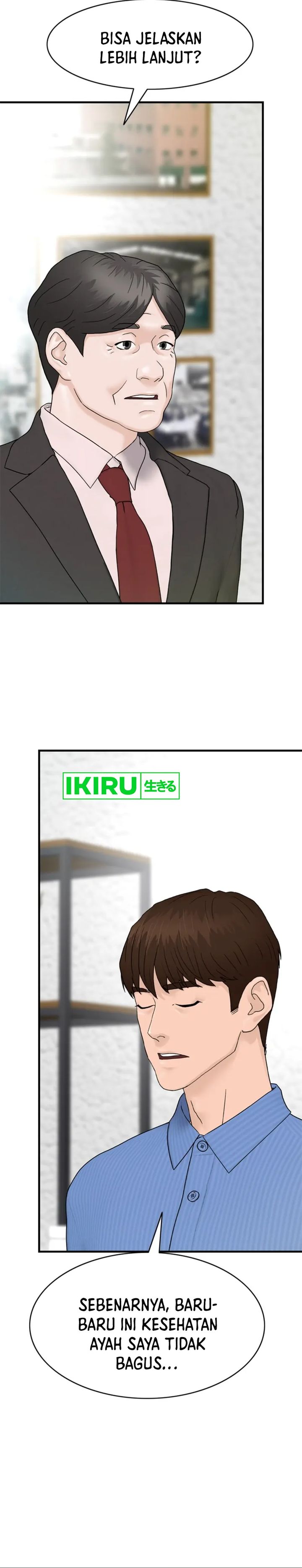 From the Grave and Back Chapter 156 Bahasa Indonesia