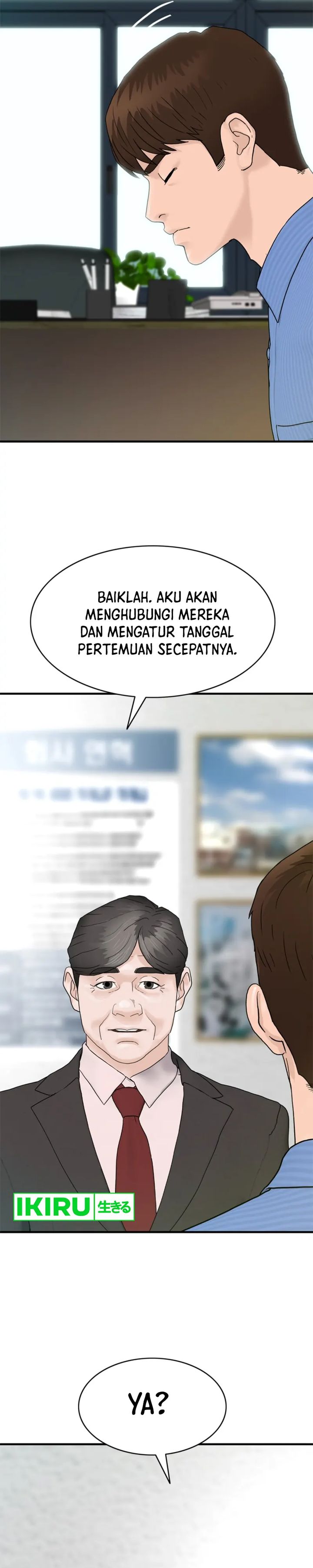 From the Grave and Back Chapter 156 Bahasa Indonesia