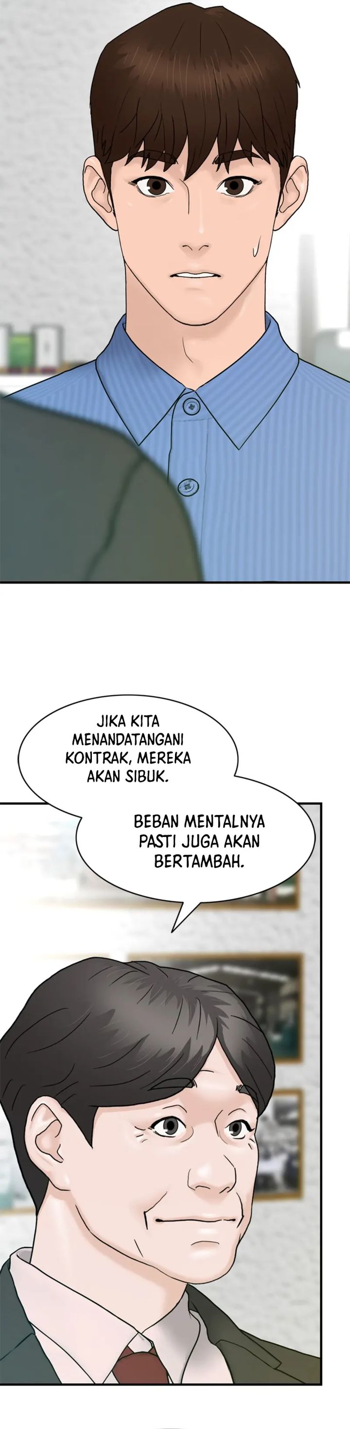 From the Grave and Back Chapter 156 Bahasa Indonesia