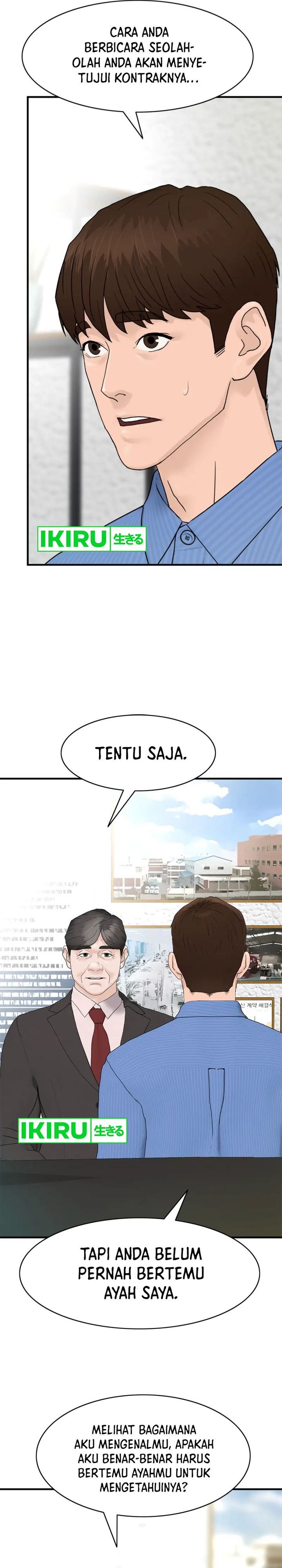 From the Grave and Back Chapter 156 Bahasa Indonesia