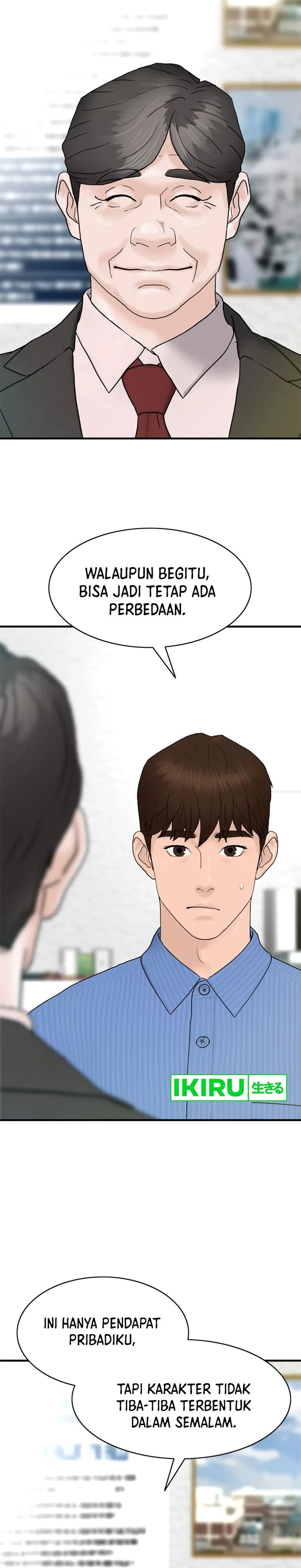 From the Grave and Back Chapter 156 Bahasa Indonesia